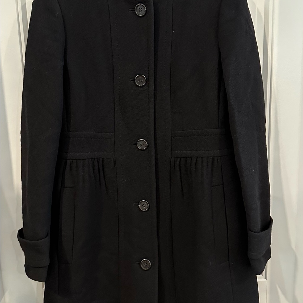 J crew Italian Double Cloth Lady Day Coat - Picture 11 of 13